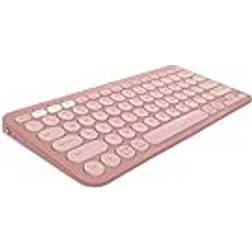 Logitech Pebble Keys 2 K380s Roze