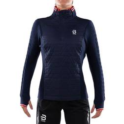 Dæhlie Women's Half Zip Comfy - Evening Blue