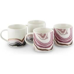 Tower Set of 4 Cup