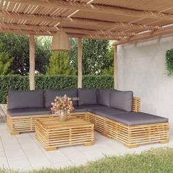 vidaXL haven Loungesæt
