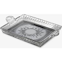 Waterford Lismore Diamond Crystal Serving Tray