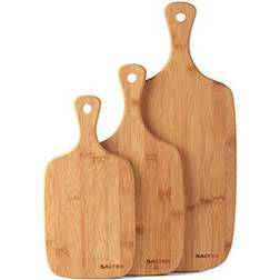 Salter Bamboo Charcuterie Chopping Board 3pcs