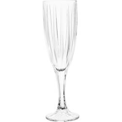 Premier Housewares Beaufort Crystal Clear Champagne Glass