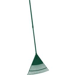 JVL Outdoor Garden Lawn Leaf Rake