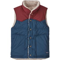 Patagonia Men's Reversible Bivy Down Vest - Tidepool Blue