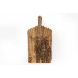 Wooden With Highland Cow Chopping Board