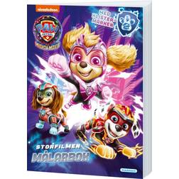 Paw Patrol Kärnan Storfilmen Målarbok