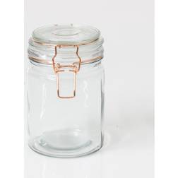 Jar, Copper Wire Kitchen Container