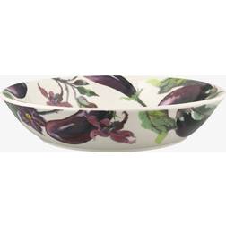 Emma Bridgewater Vegetable Garden Aubergine & Flowers Soup Bowl