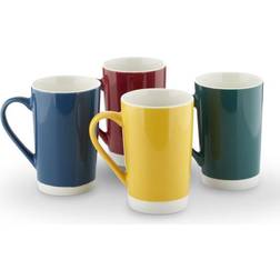 Tower of 4 Latte Mug