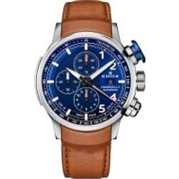 Edox Chronorally Automatic