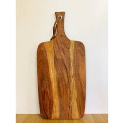 Geko Acacia Wooden Large 55cm Chopping Board