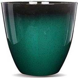 Gr8 Garden Gr8 Garden Large Round Glazed Effect Egg Cup Planter Flower Plant Pot