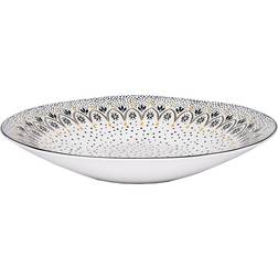 Sara Miller Artisanne Noir Mandala Large Serving Bowl