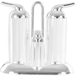 Premier Housewares Gozo Transparent Oil- & Vinegar Dispenser