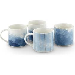 Tower Set of 4 Ink Cup