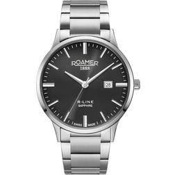 Roamer R-Line Classic Klocka Med Rostfritt Stål