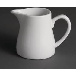 Olympia Whiteware Cream Jug