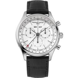 Frederique Constant fc-296sw5b6 triple calender chronograph 40mm 5atm