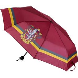 Harry Potter Hopfällbart paraply Gryffindor Röd 53 cm