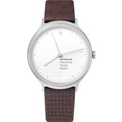 Mondaine Helvetica No.1 Light White