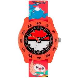 Peers Hardy Pokemon Time Teacher Watch, Red