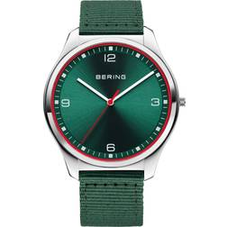 Bering Ultra Slim Poleret Børstet Sølv 18342-508