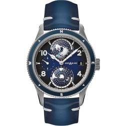 Montblanc 1858 Geosphere Blue