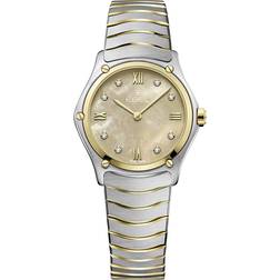 Ebel Sport Classic Ladies Beige