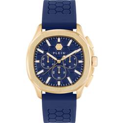 Philipp Plein $PECTRE CHRONO HIGH-ICONIC Blue Blue Blue