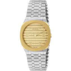 Gucci Womens Gold YA163502 25H and Yellow Gold