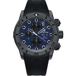 Edox CO-1 Chronograph Automatic Blue