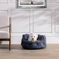 Bunty Medium Monarch Dog Bed High Walled Comforting Dog Bed XL