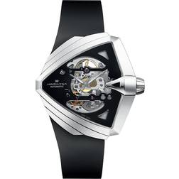 Hamilton Ventura XXL Skeleton Automatic Black