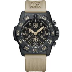 Luminox Chronograph Schweizer Quarzwerk mit Gummi Armband XS.3590.NSF.Set