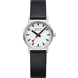 Mondaine Classic Vegan Grape Leather White