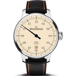 MeisterSinger N. 03 40mm White