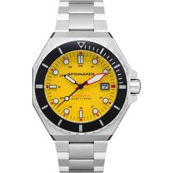 Spinnaker SP-5081-II Dumas Hornet Yellow Automatic Wristwatch