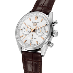 Tag Heuer Carrera Chronograph White