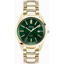 Accurist Everyday Solar Gold Bracelet 40mm