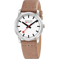 Mondaine SBB Simply Elegant White