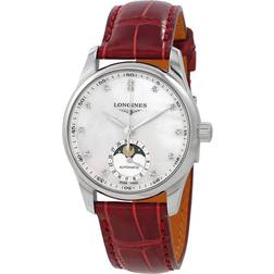 Longines Master Collection White