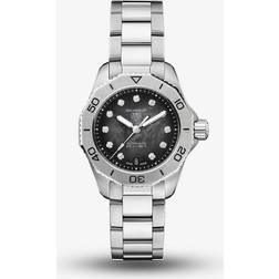 Tag Heuer Ladies Aquaracer 200 Black Diamond WBP2410.BA0622