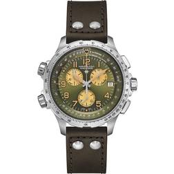 Hamilton Khaki Aviation X-Wind GMT Quartz 46 mm