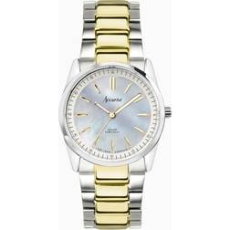 Accurist Ladies Everyday Solar Two Tone Bracelet 30mm