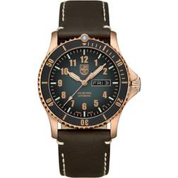 Luminox Sport Timer Black Brown Leather XS.0927