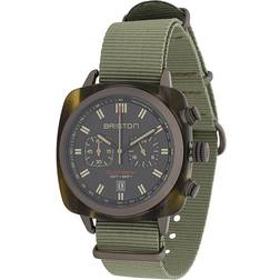 Briston Clubmaster Sport Jungle Armbanduhr