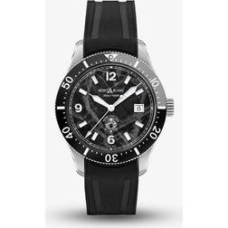 Montblanc 1858 Iced Sea Black Rubber