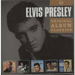 Original Album Classics Elvis Presley (Vinyl)