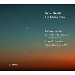 Parker Quartet, Kim Kashkashian GYORGY KURTAG: MOMENTS MUSICAUX And OFFICIUM BREVE CD (Vinyl)